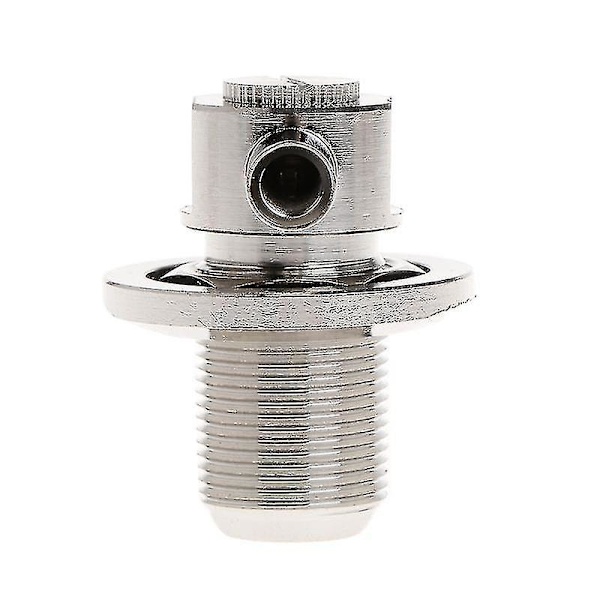 SO239 UHF -naarasovitin, oikea kulma, RF-liittimelle RG58, RG142, LMR195 koaksiaalikaapelille