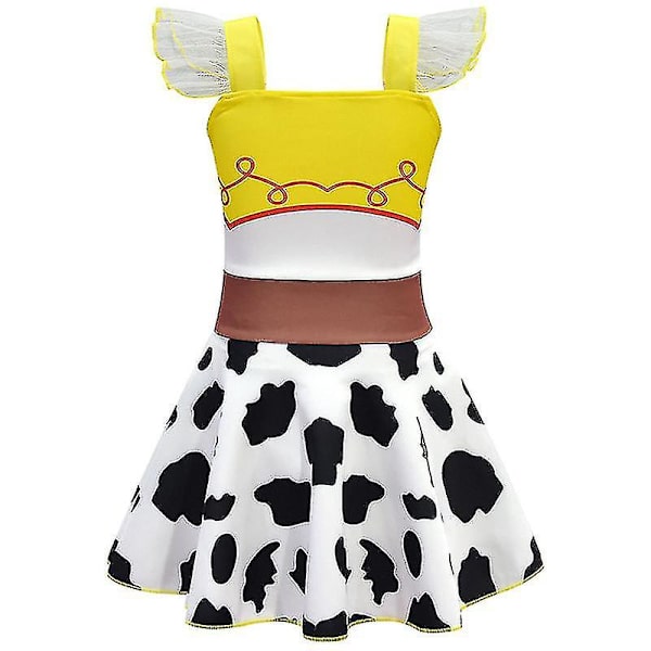Leksak Jessie Barn Flickor Rollspel Prestanda Kostym Fancy Up Outfit Gi 5-6 Years
