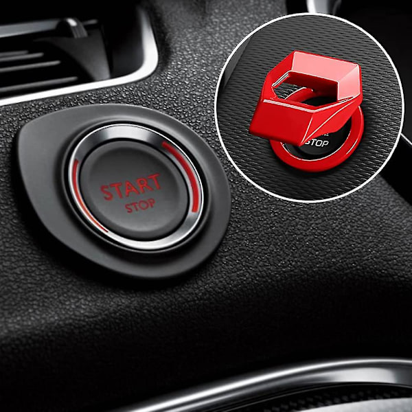 General Motors Motorstart- och Stoppknappskydd Start Stoppknappskydd Enknappsstartknappskydd