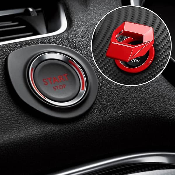 Start- och stoppknappskydd för General Motors-motor
