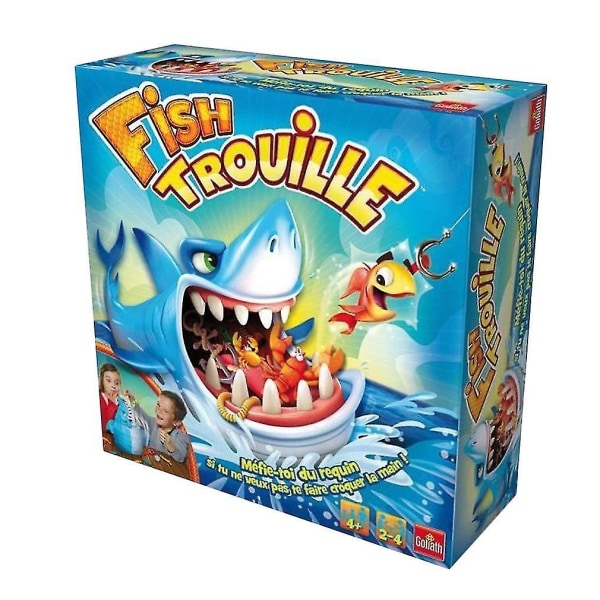 Sharks Trap Brädspel Familjeleksaker Desktopspel Barnunderhållningsleksak