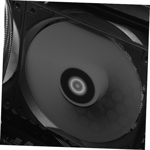 12cm Tietokoneen Kotelon Jäähdytystuuletin CPU-jäähytyselementti Pöytäkoneen PC-jäähdyttimelle Hiljainen Muotoilu