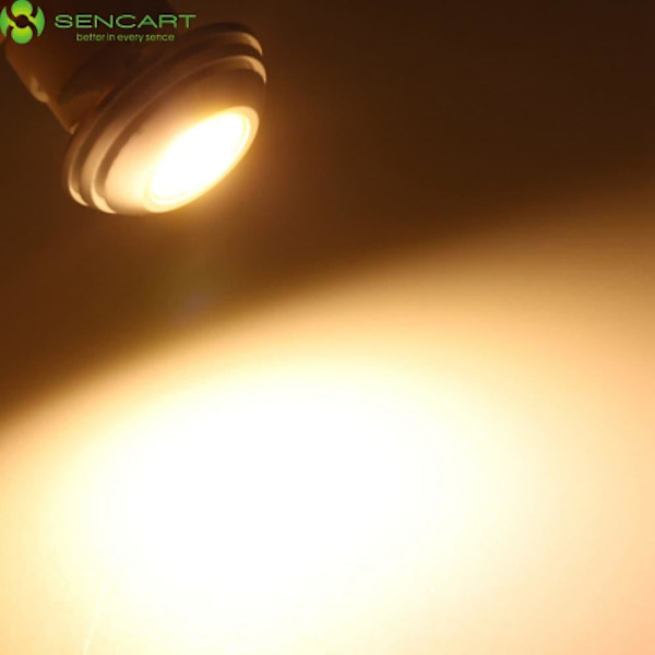 4 st 2W LED-spotlight 3000Lm G4 COB Dimbar