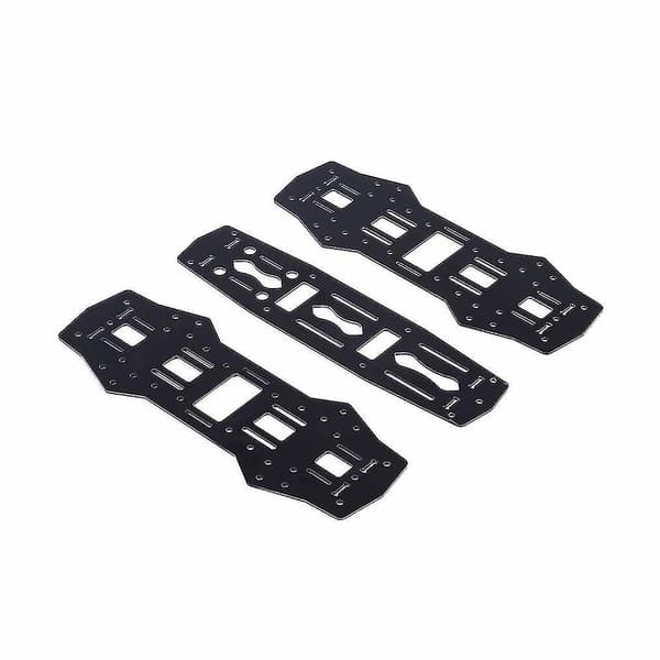 Glasfiber Mini 250 FPV Quadcopter Ram 4 Axlar