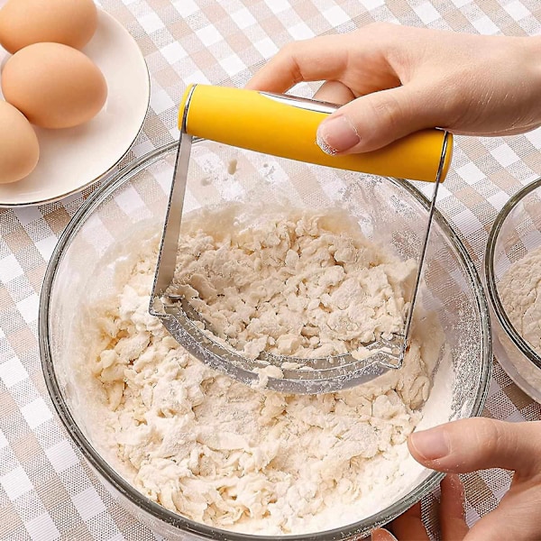 Degspatel med halkfritt handtag 2-pack Bänk och Blender