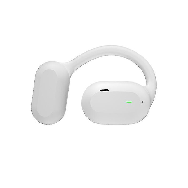 Bluetooth-puhelimet, langattomat puhelimet, urheilumusiikkipelit, vedenpitävät puhelimet mikrofoneilla, yhteensopivat yhden korvan kuulokkeiden kanssa white