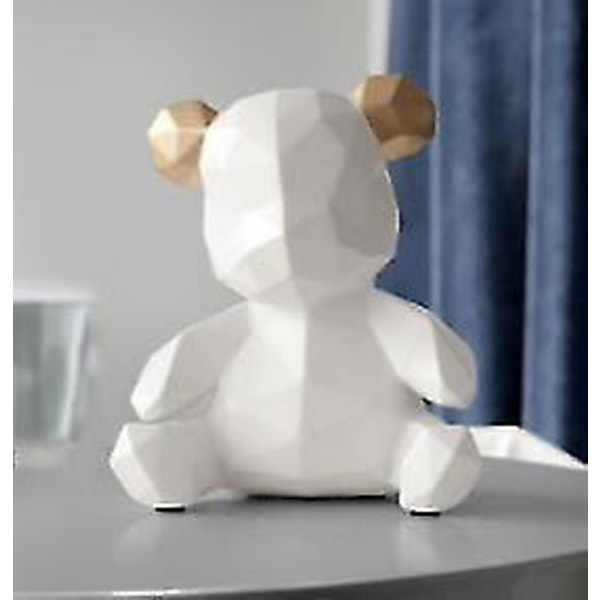 Teddy Bear Figurines Sparbössa Bröllop Förvaring Barn