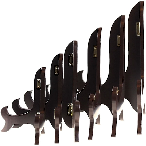 Oriental Furniture Tallriksställ Easelhållare Displayställ