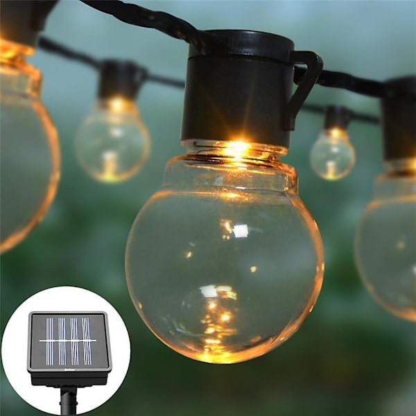 Ulkoilma Solar String Light Solar Led Vedenkestävä Hääkoriste