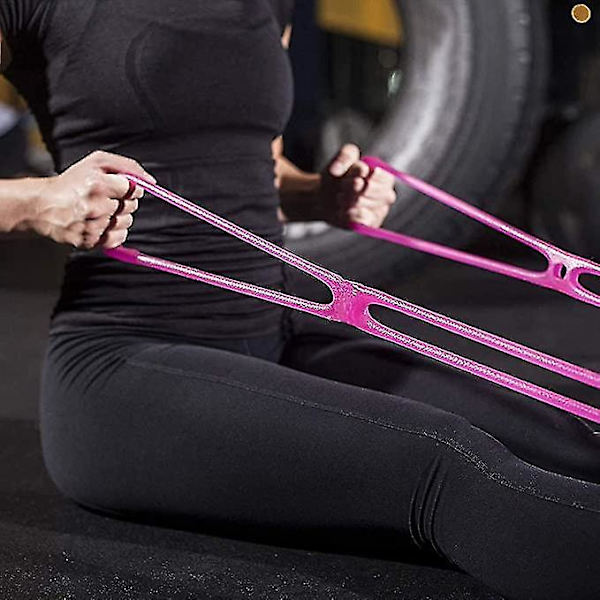 7 Ring Stretch Treningsband Motstandsband Yoga Fitness