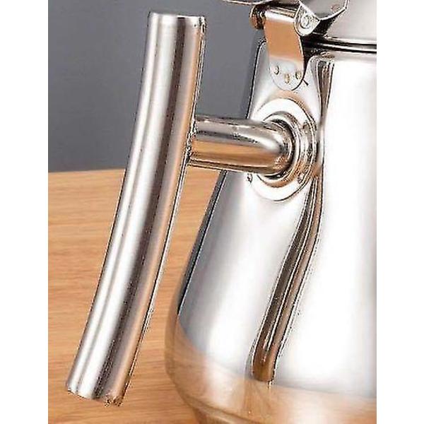 Tjock Rostfritt Stål Tekanna Infuser Kaffe Kanne Induktion