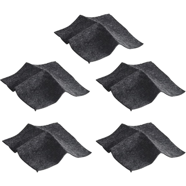 5pcs Nano Cloth For Car Scratches Water Stains Glue Oxidation Nano Magic Cloth Scratch Remover