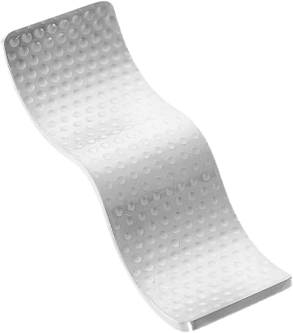 1 stk spisepinnholder spisepinnholder i rustfritt stål sklisikker solid elegant design