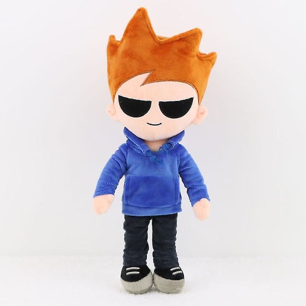 38cm Tom Eddsworld Pehmolelu Eddsworld Nuken Anime Hahmo Pehmoinen Lasten Leikki Pojat