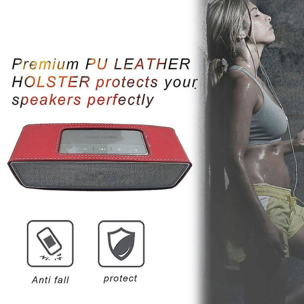 PU-kotelo Bose SoundLink Mini2 -kaiuttimelle
