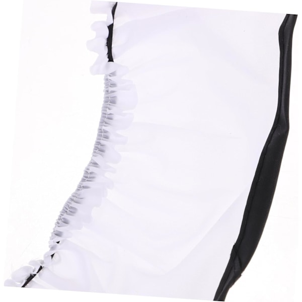 Foldbar Ring Flash Diffuser 14 Tommer Softbox til Høj Lystransmission Nylon