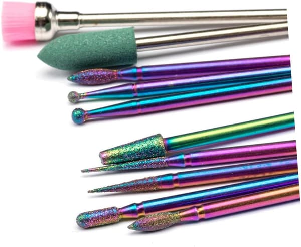 Profesjonelle neglebor Tungsten Stål Slipehode for Neglepleie