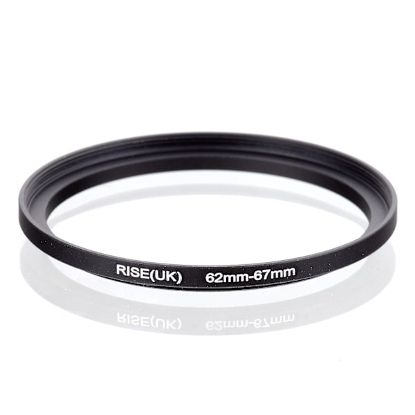 62mm-67mm 62-67 Mm 62 Til 67 Trin Op Filter Ring Adapter