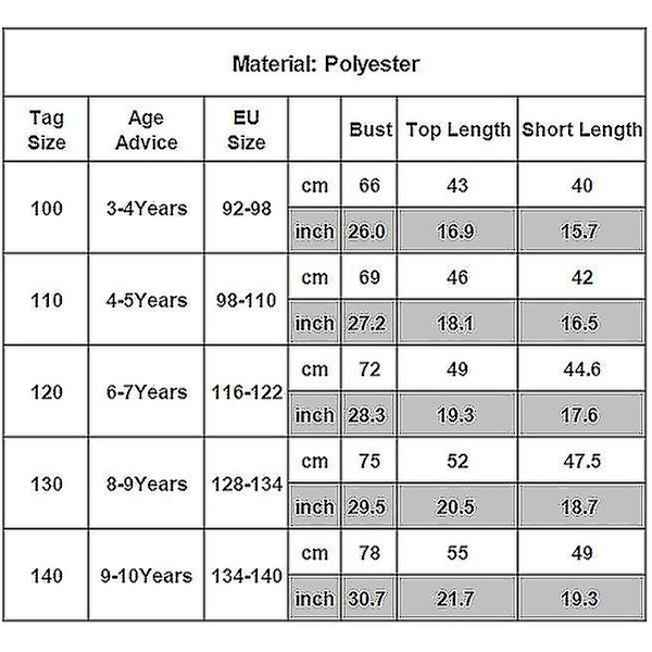 Moana ja Maui -lasten pyjamasetti pojille, shortsit, yöasu 3-4 Years