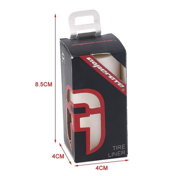 2-pack Mtn Bike Däckfoder Punkteringsskyddande Skyddsplatta