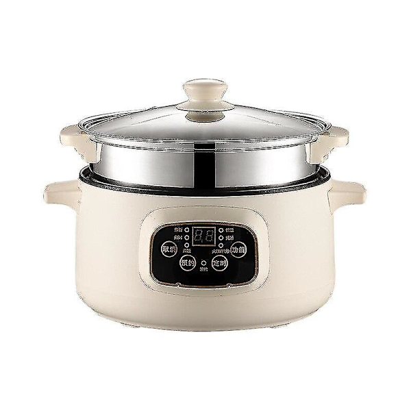 2,2l Intelligent Studentgryte for Sovesal - Elektrisk Gryte