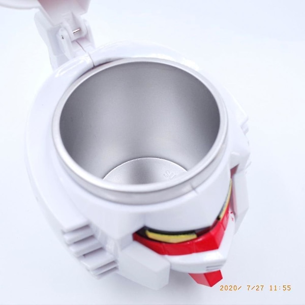 Kreative Gundam Rx 78 Robot 400ml PC Rustfritt Stål Kopper