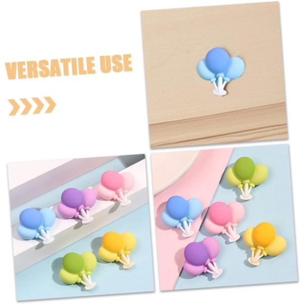 10 stk. Resin Sky Ballong Tegneserie Sko