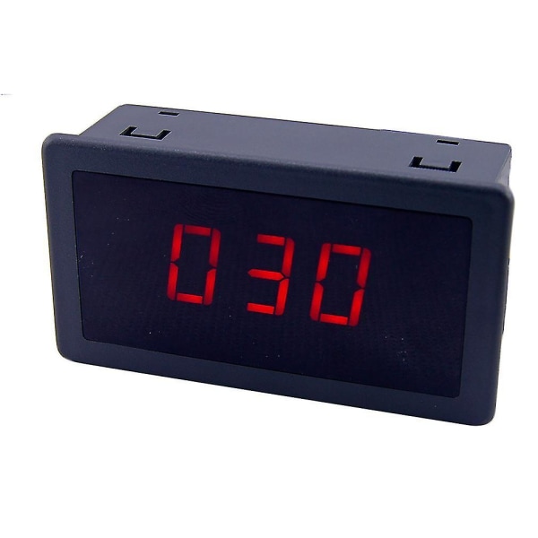 DC6-30V 12V 24V 8A Motor PWM Hastighetsregulator Digital Display
