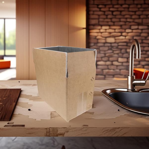 2 st återanvändbara isolerade fraktkartonger med aluminiumfoliefoder, utmärkt isolering