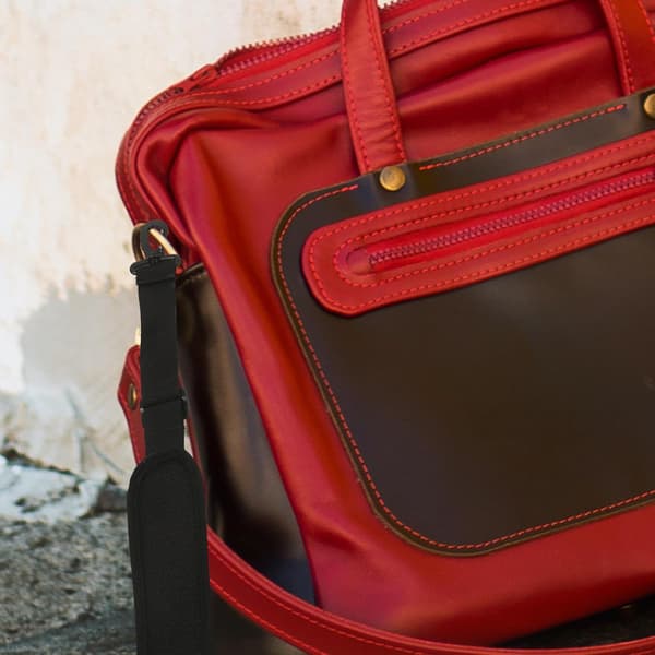 Universal Justerbar Sort Skulderrem Erstatning til Laptop Tasker Messenger Tasker til Kontor- og Rejsebrug