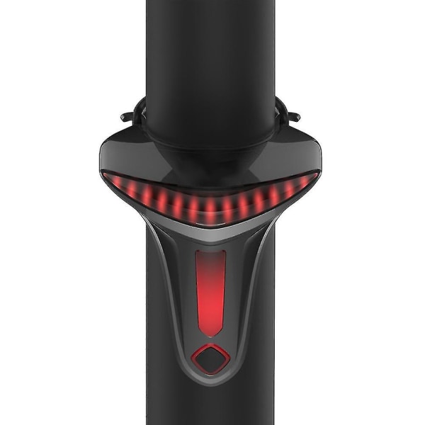 Bromssensor Smart bakljus USB laddning Faller till marken Blinkande varningsljus Ip66 Smet