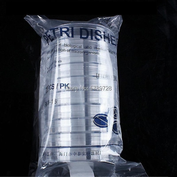 10pk Lab Plast 90mm Sterile engangspetriskåler