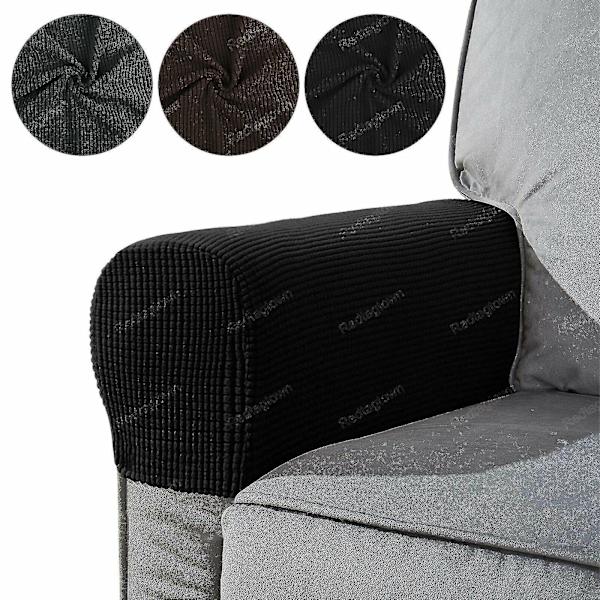 Soffa Armstödsöverdrag Skydd Brown