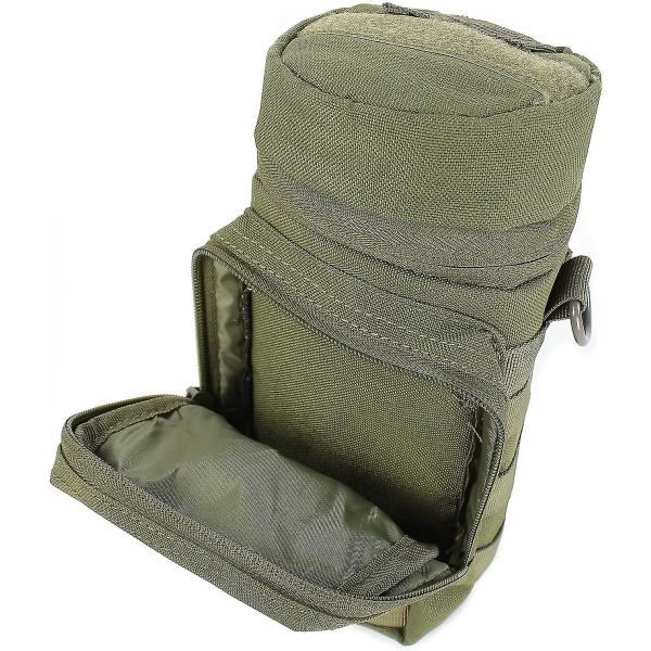 H2o polstret vandflaske Molle Utility Cool Pocket drikketaske Sort