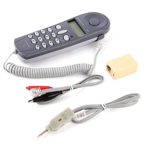 Telefon Butt Test Tester Linjemand Værktøj Kabel