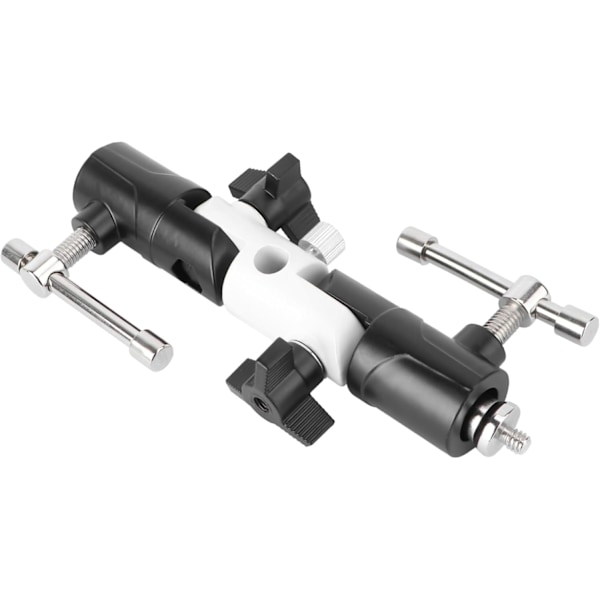 Justerbar U-formet lommelygteholder Sektionslys Stativ Aluminium Legering Fotograferingstilbehør