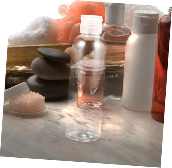 10 st 200 ml reseflaskor för husdjur, påfyllningsbara plastbehållare för schampo och duschkräm