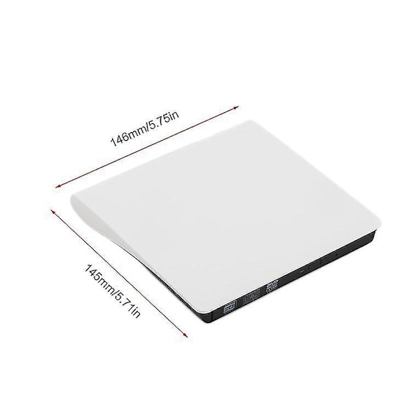 Professionell extern USB 3.0-enhet för bärbar dator