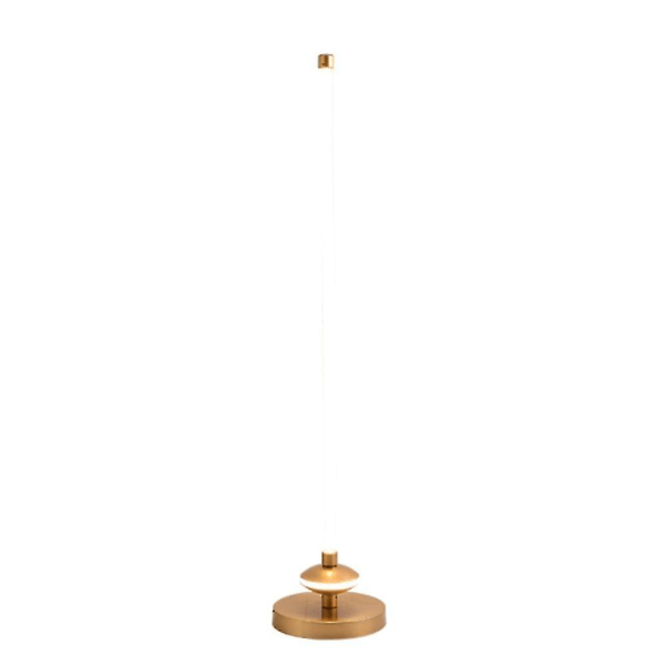 LED Vertikal Lång Remsa Golvlampa 360 Grader Ljus