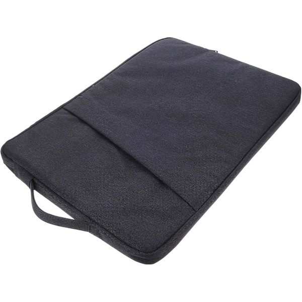 Laptopväska i polyester Tablet Fodral Sleeve Tum Laptop Bärväska Affärsrese Ryggsäck