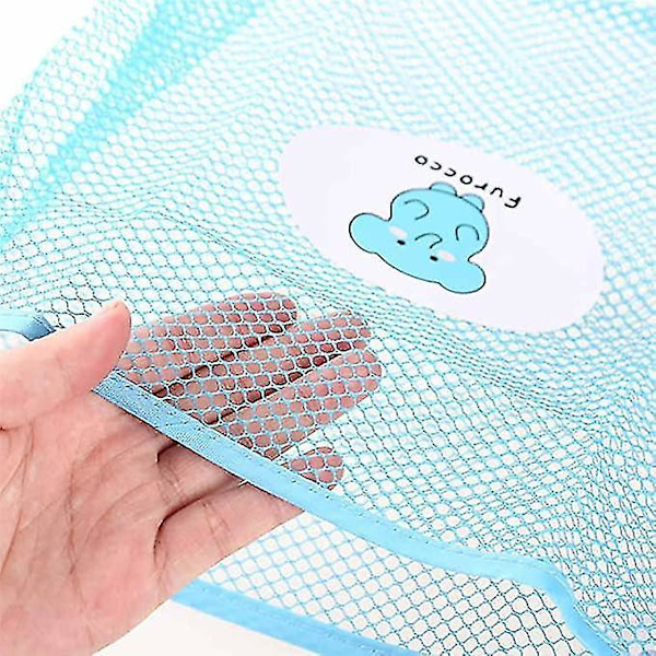Badeværelses Organizer Net Baby Badelegetøj Opbevaring Sugeskål Mesh Taske