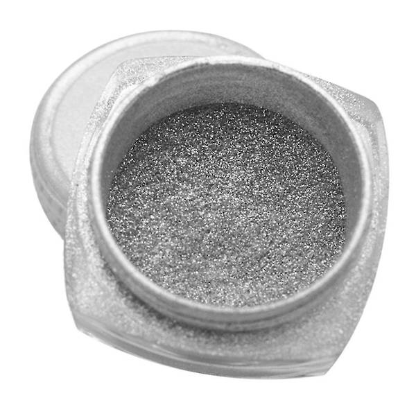 Guld Silver Naglar Spegelpulver Nagelkonst Glitter DIY Makeup