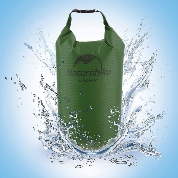 Vattentät Bärbar Väska Förvaringstorkväska Rafting 5L