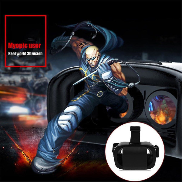 VR 3D Virtual Reality Briller Android iOS 4.7-6 Tommer Smartphone
