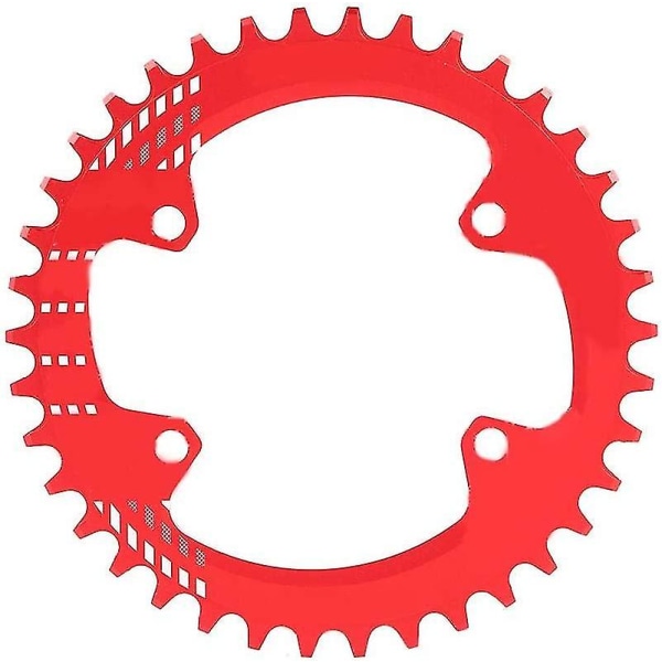 Keenso Bicycle Chainring Aluminium Alloy 32343638t Bcd 96mm Narrow Wide Bike