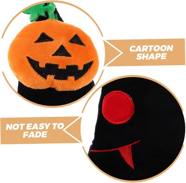 Svart Häxhatt med Stor Brätte Bekväm Halloween-accessoar