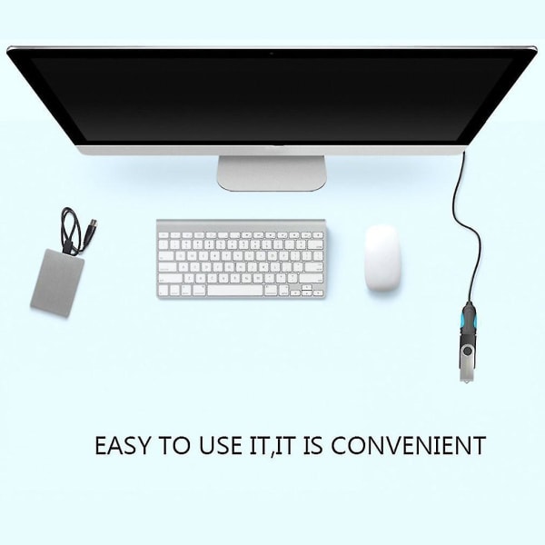 Vention A52 USB 3.0 M/F Forlengelseskabel for Data Synkronisering