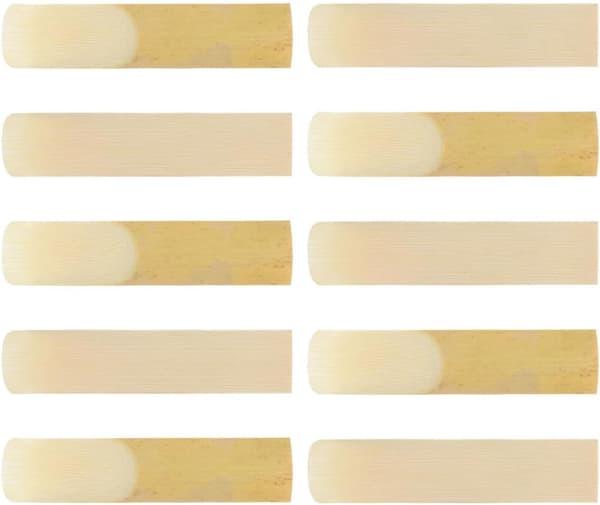 20 st tenorsaxofonrör 2,5 hårdhet slät yta rör material passform