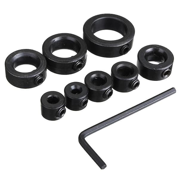 Bor Dybdestop 8 stk Dybdestop Borbit Positioner Ring Krage Ring Positioner