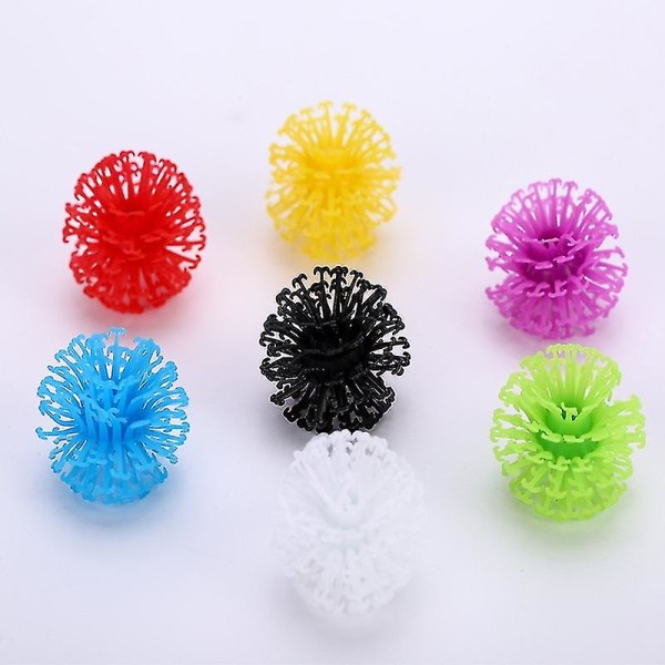 200 stk Barnas Perleutstyr Utdanningsleker Samle DIY Lim For Gutter Og Jenter Random 100Pcs